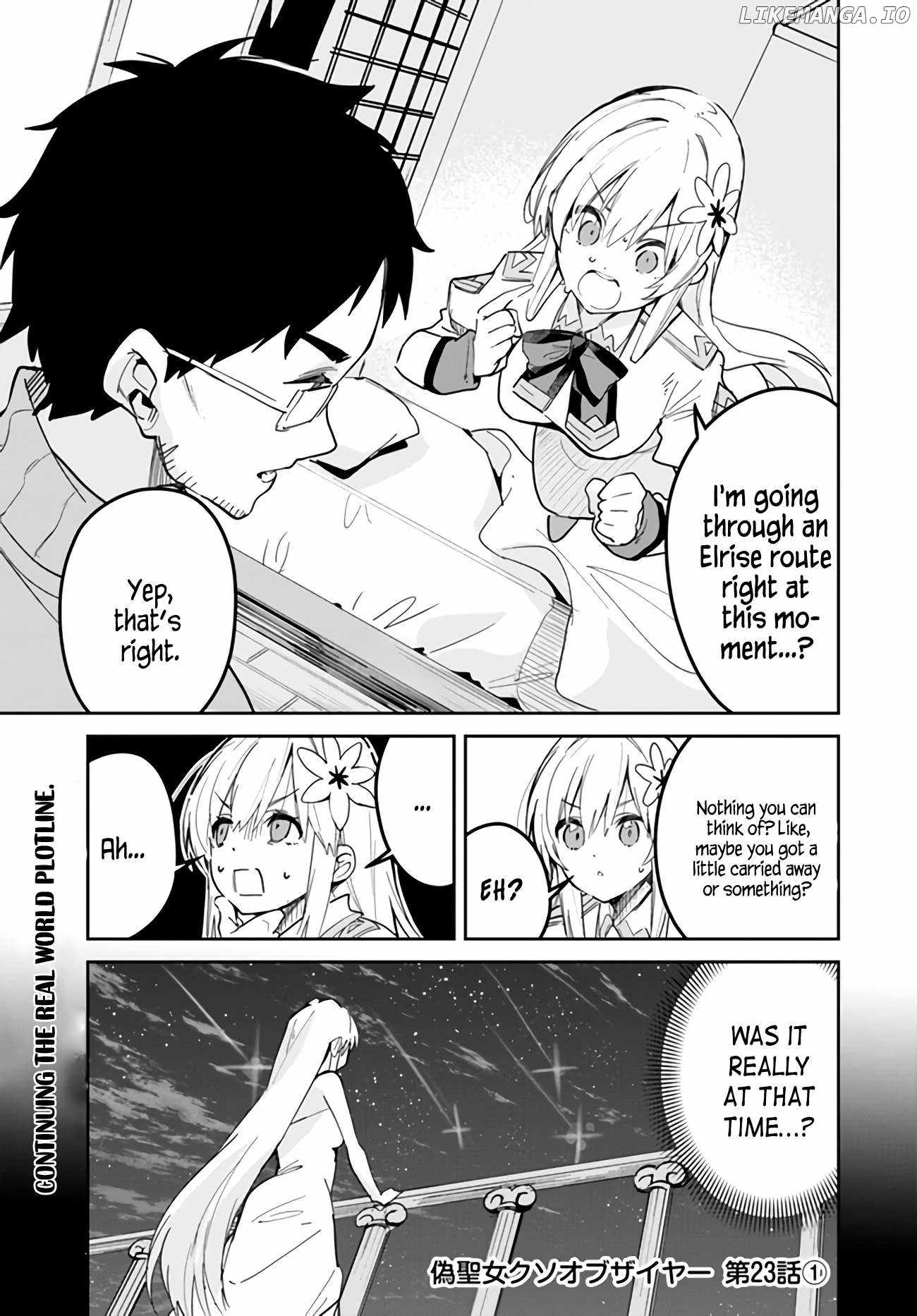 The Ideal Saint? Too Bad, Here's the Fake Saint! ~Reincarnated as a Villain Derided as the Shitshow of the Year~ Chapter 23 1